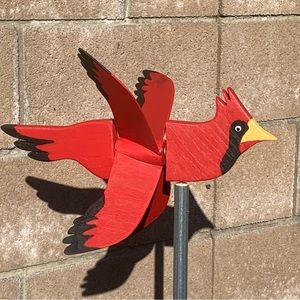 COPY - Cardinal Whirlygig Custom Made